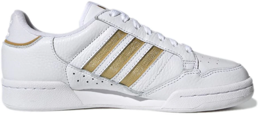 (Women) adidas originals Continental 80 Stripes 'white' GZ0780 Order (Women) adidas originals Continental 80 Stripes 'white' GZ0780