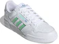 Lookbook (Women) adidas Originals Continental 80 Stripes 'White Green' H06590