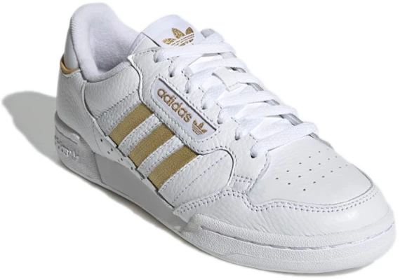 (Women) adidas originals Continental 80 Stripes 'white' GZ0780 Lookbook (Women) adidas originals Continental 80 Stripes 'white' GZ0780