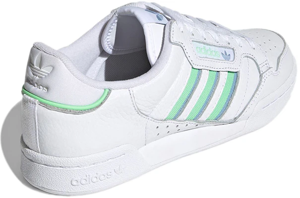 (Women) adidas Originals Continental 80 Stripes 'White Green' H06590 Shop (Women) adidas Originals Continental 80 Stripes 'White Green' H06590