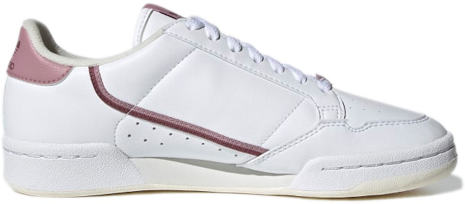 (W) adidas Originals Continental 80 Vegan 'Putih' GZ0784 Order (W) adidas Originals Continental 80 Vegan 'Putih' GZ0784