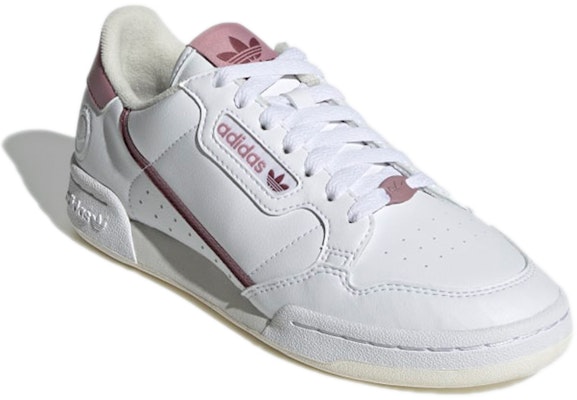 (W) adidas Originals Continental 80 Vegan 'Putih' GZ0784 Lookbook (W) adidas Originals Continental 80 Vegan 'Putih' GZ0784