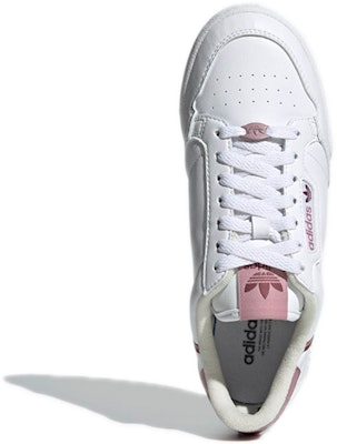 (W) adidas Originals Continental 80 Vegan 'Putih' GZ0784 Purchase (W) adidas Originals Continental 80 Vegan 'Putih' GZ0784