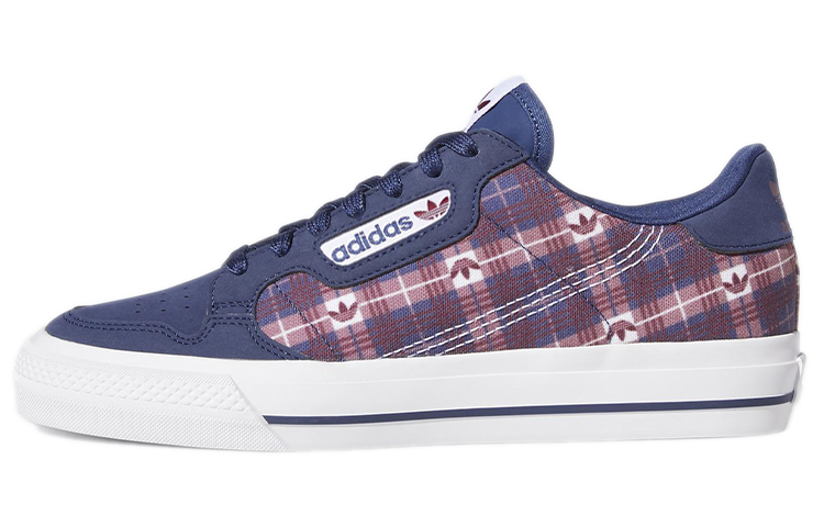 Buy adidas originals Continental Vulc 女款 藍紅