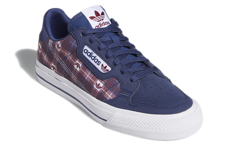 Lookbook adidas originals Continental Vulc 女款 藍紅