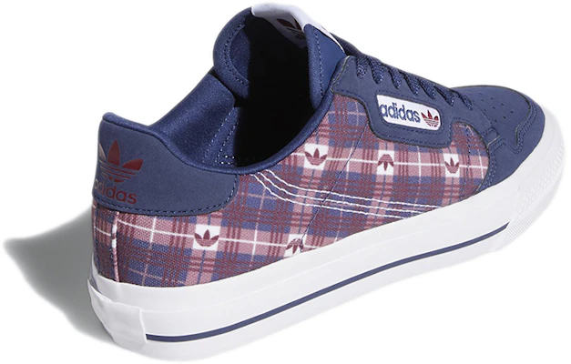 (Women) adidas originals Continental Vulc 'Blue Red White' FV5373 Lookbook (Women) adidas originals Continental Vulc 'Blue Red White' FV5373