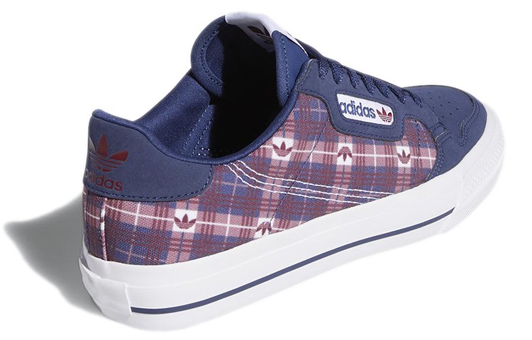 Shop adidas originals Continental Vulc 女款 藍紅