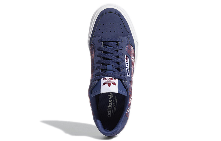 Shop (Women) adidas originals Continental Vulc 'Blue Red White' FV5373