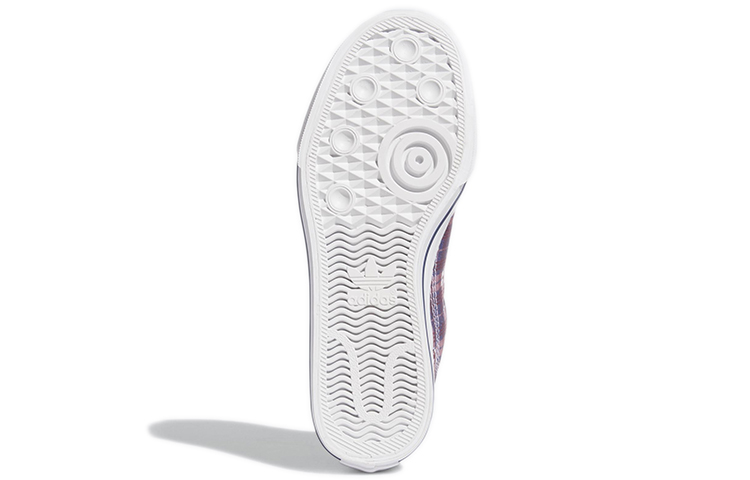 Details for adidas originals Continental Vulc 女款 藍紅