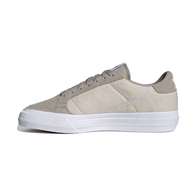 (W) adidas originals Continental Vulc 'Brown White'