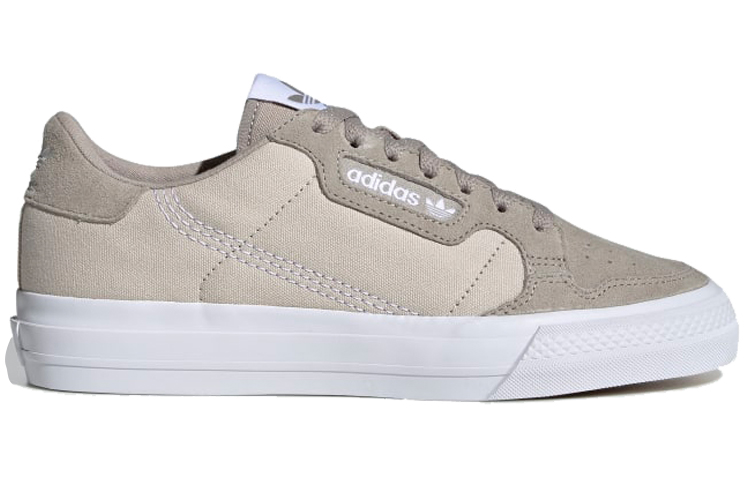 (W) adidas originals Continental Vulc 'Brown White' 圖 2