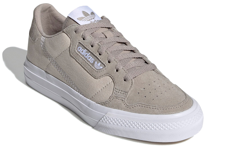 (W) adidas originals Continental Vulc 'Brown White' 圖 3