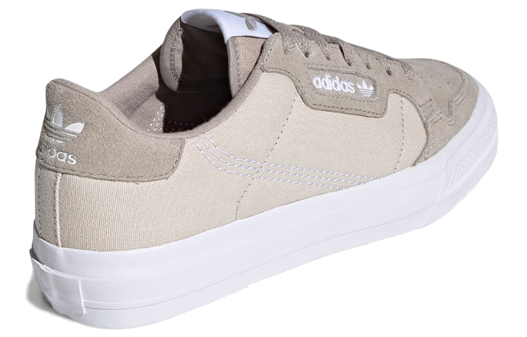(W) adidas originals Continental Vulc 'Brown White' 圖 4