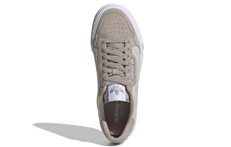 (W) adidas originals Continental Vulc 'Brown White' 圖 5