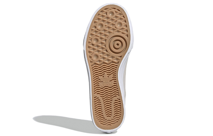 (W) adidas originals Continental Vulc 'Brown White' 圖 6
