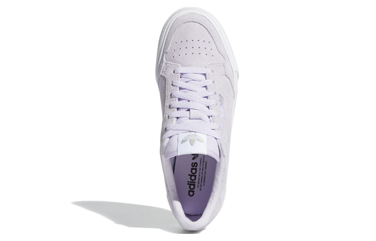 (W) adidas originals Continental Vulc 'Light Purple' 圖 4