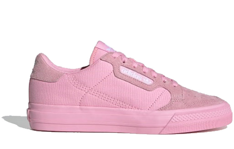(W) adidas originals Continental Vulc 'Pink' 圖 2