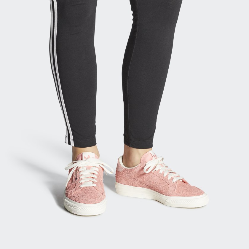 Sizing (Women) adidas Originals Continental Vulc 'Pink' EG2677
