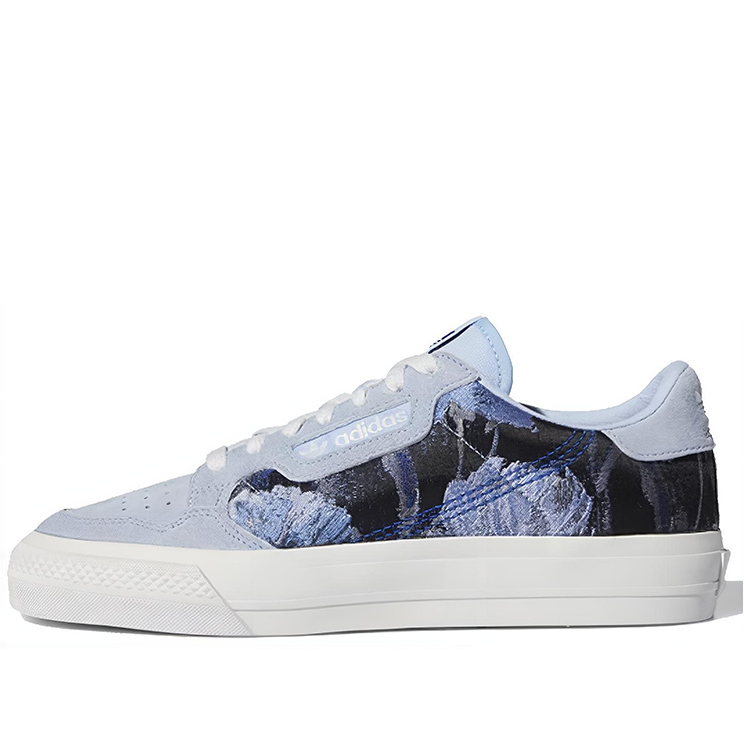 (Women) adidas originals Continental Vulc Light Blue EG2695