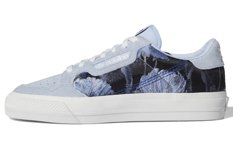 (Women) adidas originals Continental Vulc Light Blue EG2695