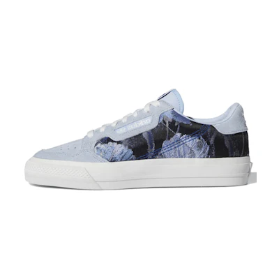 (W) adidas originals Continental Vulc Light Blue