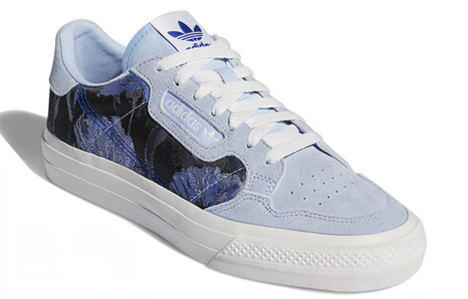Order (Women) adidas originals Continental Vulc Light Blue EG2695