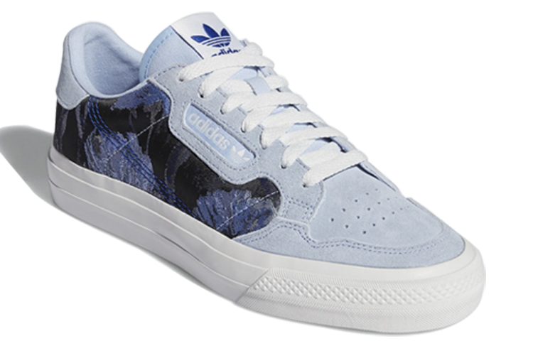 (W) adidas originals Continental Vulc Light Blue 圖 2