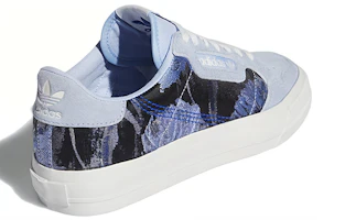 Lookbook (W) adidas Originals Continental Vulc Lichtblauw EG2695