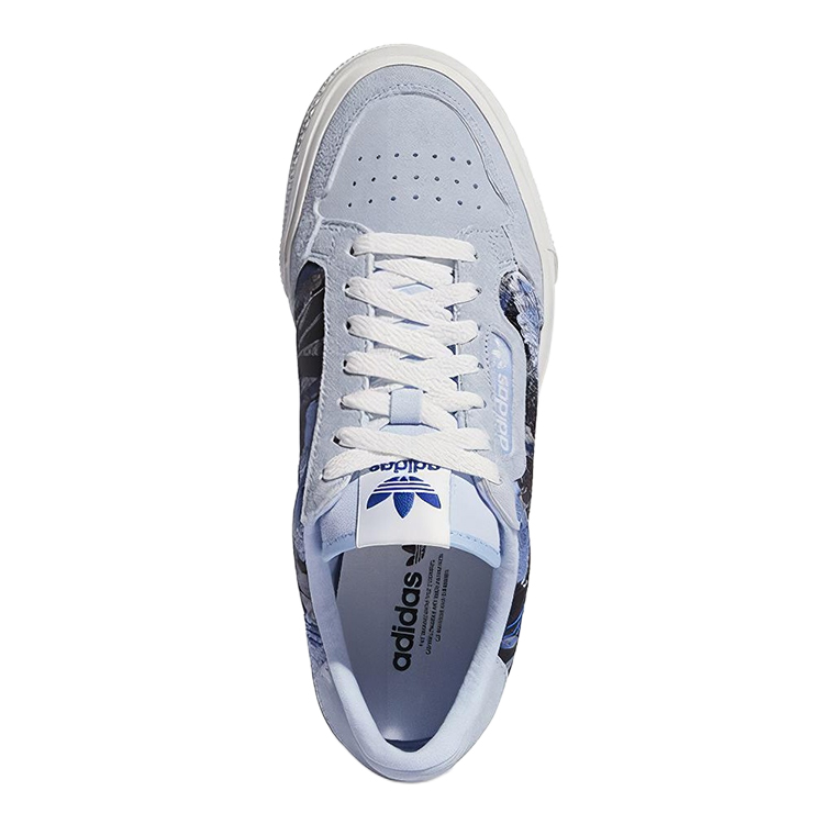 Shop (Women) adidas originals Continental Vulc Light Blue EG2695