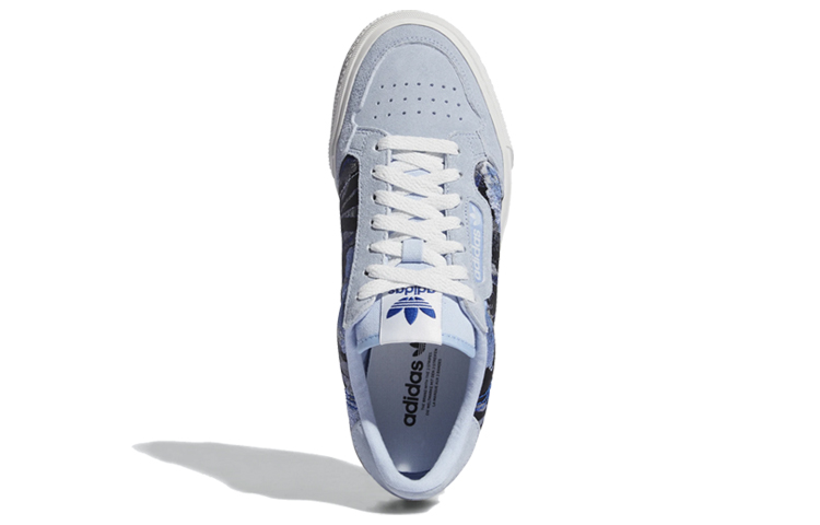 (W) adidas originals Continental Vulc Light Blue 圖 4