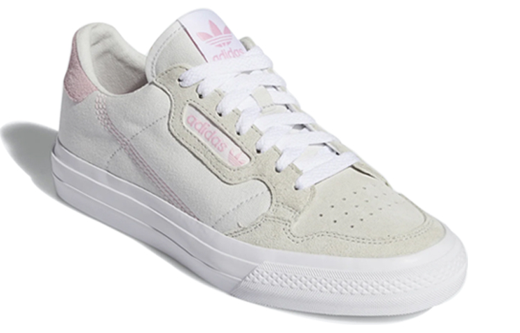 (W) adidas originals Continental Vulc White/Brown/Pink 圖 2