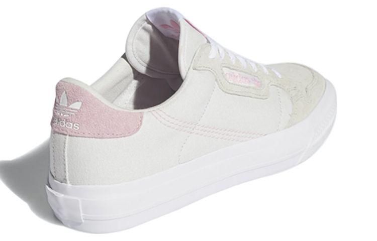 (W) adidas originals Continental Vulc White/Brown/Pink 圖 3