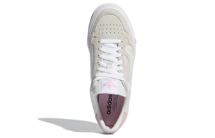 (W) adidas originals Continental Vulc White/Brown/Pink 圖 4
