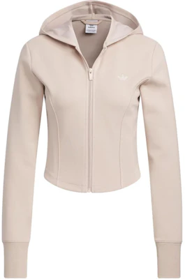 (W) 아디다스 오리지널 코르셋 후드 재킷 그레이 브라운 로고 운동 코트 IX1907 Buy (W) 아디다스 오리지널 코르셋 후드 재킷 그레이 브라운 로고 운동 코트 IX1907