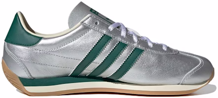 (W) adidas Originals Country OG "Plateado Metálico/Verde College/Blanco Crema" IE8412 Order (W) adidas Originals Country OG "Plateado Metálico/Verde College/Blanco Crema" IE8412