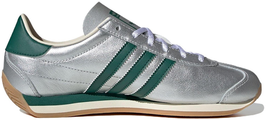 (W) adidas Originals Country OG "Perak Metalik/Hijau Kolej/Putih Krim" IE8412 Order (W) adidas Originals Country OG "Perak Metalik/Hijau Kolej/Putih Krim" IE8412