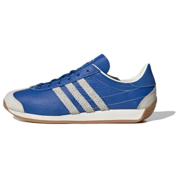 (Women) adidas Originals Country OG Low-Top Sneakers Blue White Women’s Classic Casual JI1345