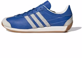 (Women) adidas Originals Country OG Low-Top Sneakers Blue White Women’s Classic Casual JI1345 (Women) adidas Originals Country OG Low-Top Sneakers Blue White Women’s Classic Casual JI1345