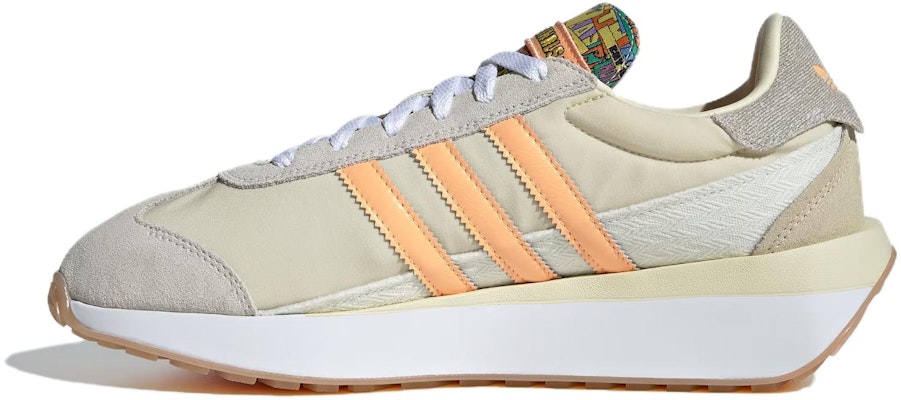 (W) アディダス オリジナルス カントリー XLG ブースト ベージュ/オレンジ/白 IF4235 Buy (W) アディダス オリジナルス カントリー XLG ブースト ベージュ/オレンジ/白 IF4235