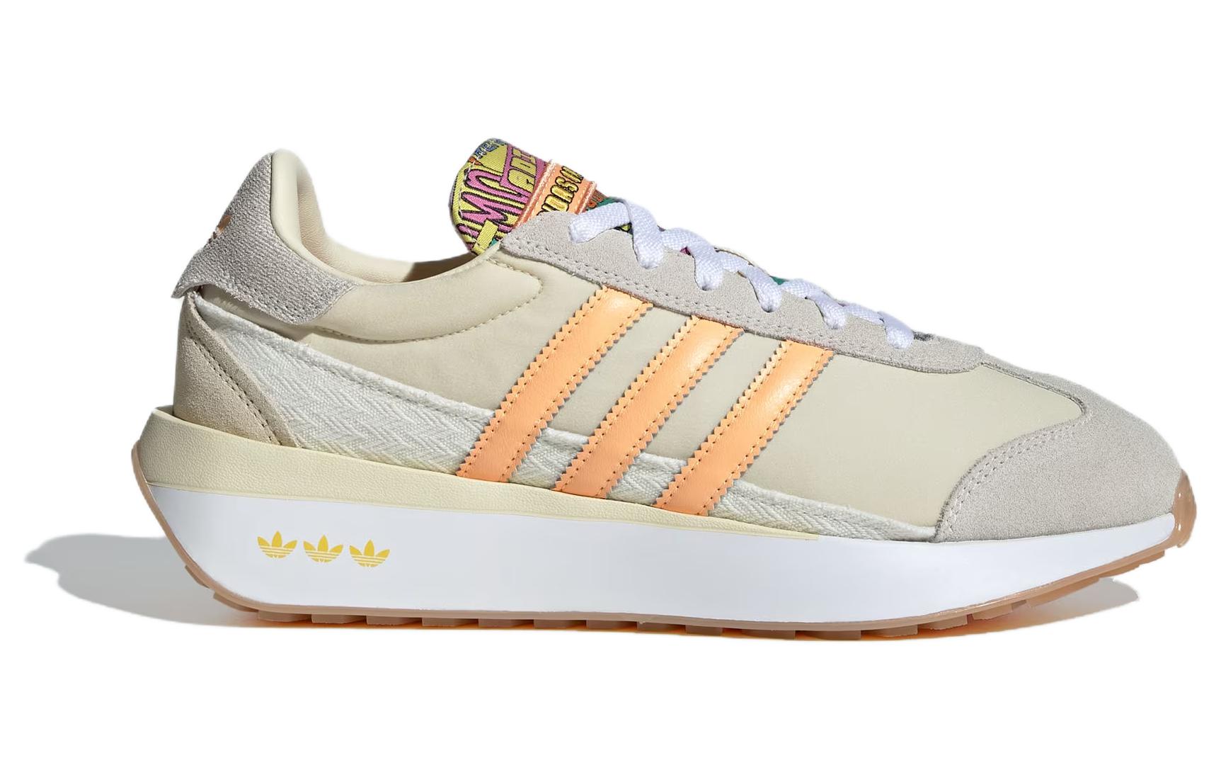 Order (W) 아디다스 오리지널스 컨트리 XLG 부스트 '베이지 오렌지 화이트' IF4235