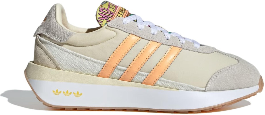 (W) アディダス オリジナルス カントリー XLG ブースト ベージュ/オレンジ/白 IF4235 Order (W) アディダス オリジナルス カントリー XLG ブースト ベージュ/オレンジ/白 IF4235