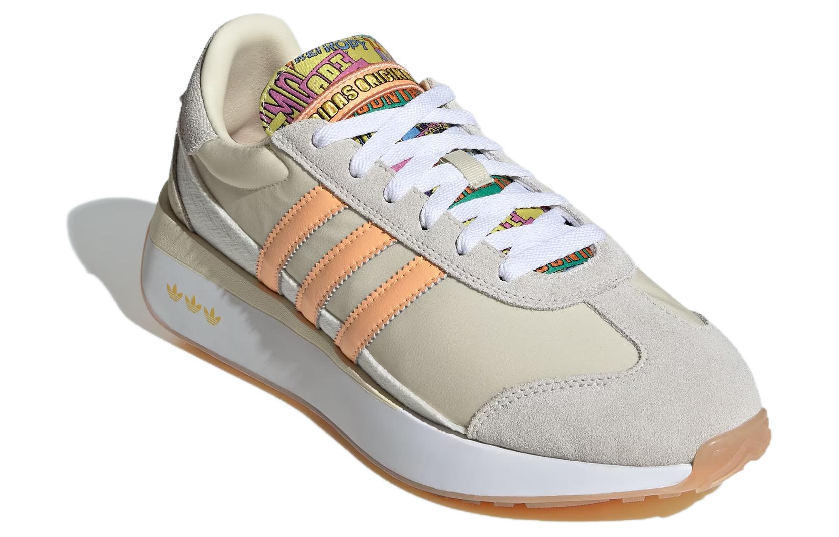 Lookbook (W) 아디다스 오리지널스 컨트리 XLG 부스트 '베이지 오렌지 화이트' IF4235