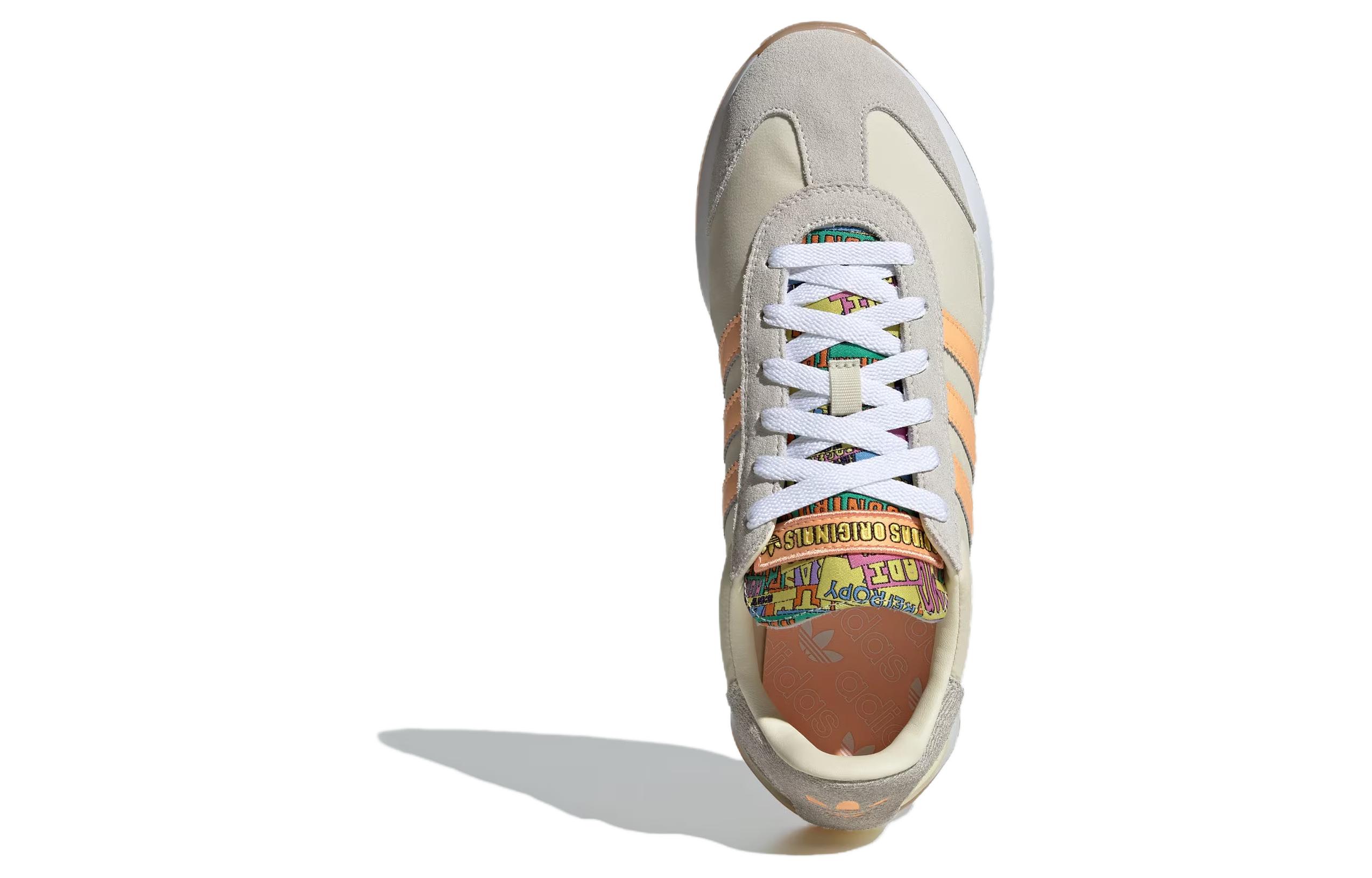 Shop (W) 아디다스 오리지널스 컨트리 XLG 부스트 '베이지 오렌지 화이트' IF4235