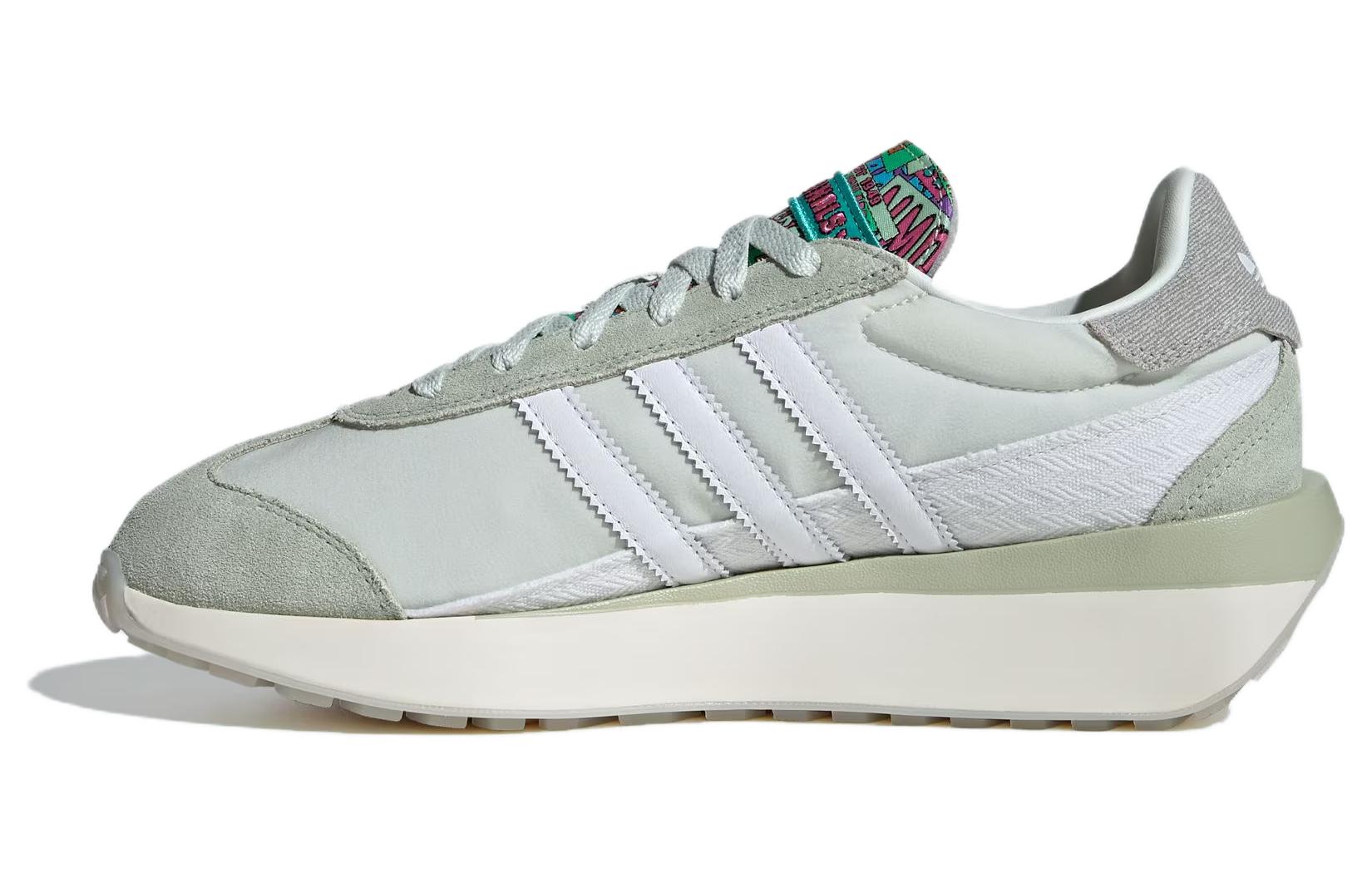 (Women) adidas Originals Country XLG Boost 'Green White Grey' IF4236