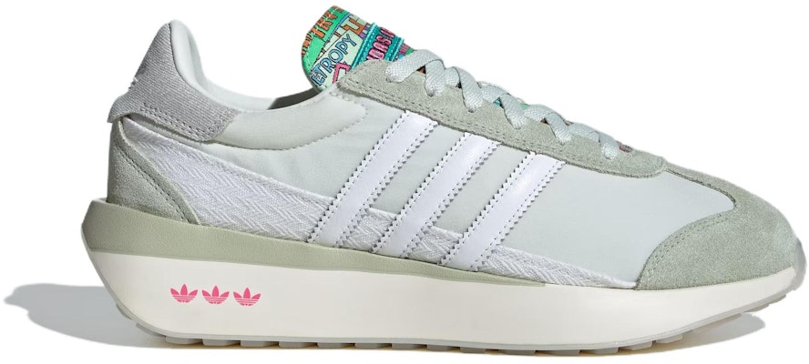 (W) アディダス オリジナルス カントリーXLG ブースト (緑/白/灰) IF4236 Order (W) アディダス オリジナルス カントリーXLG ブースト (緑/白/灰) IF4236