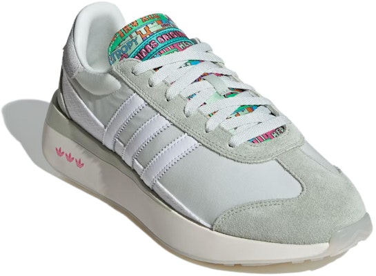 (W) アディダス オリジナルス カントリーXLG ブースト (緑/白/灰) IF4236 Lookbook (W) アディダス オリジナルス カントリーXLG ブースト (緑/白/灰) IF4236