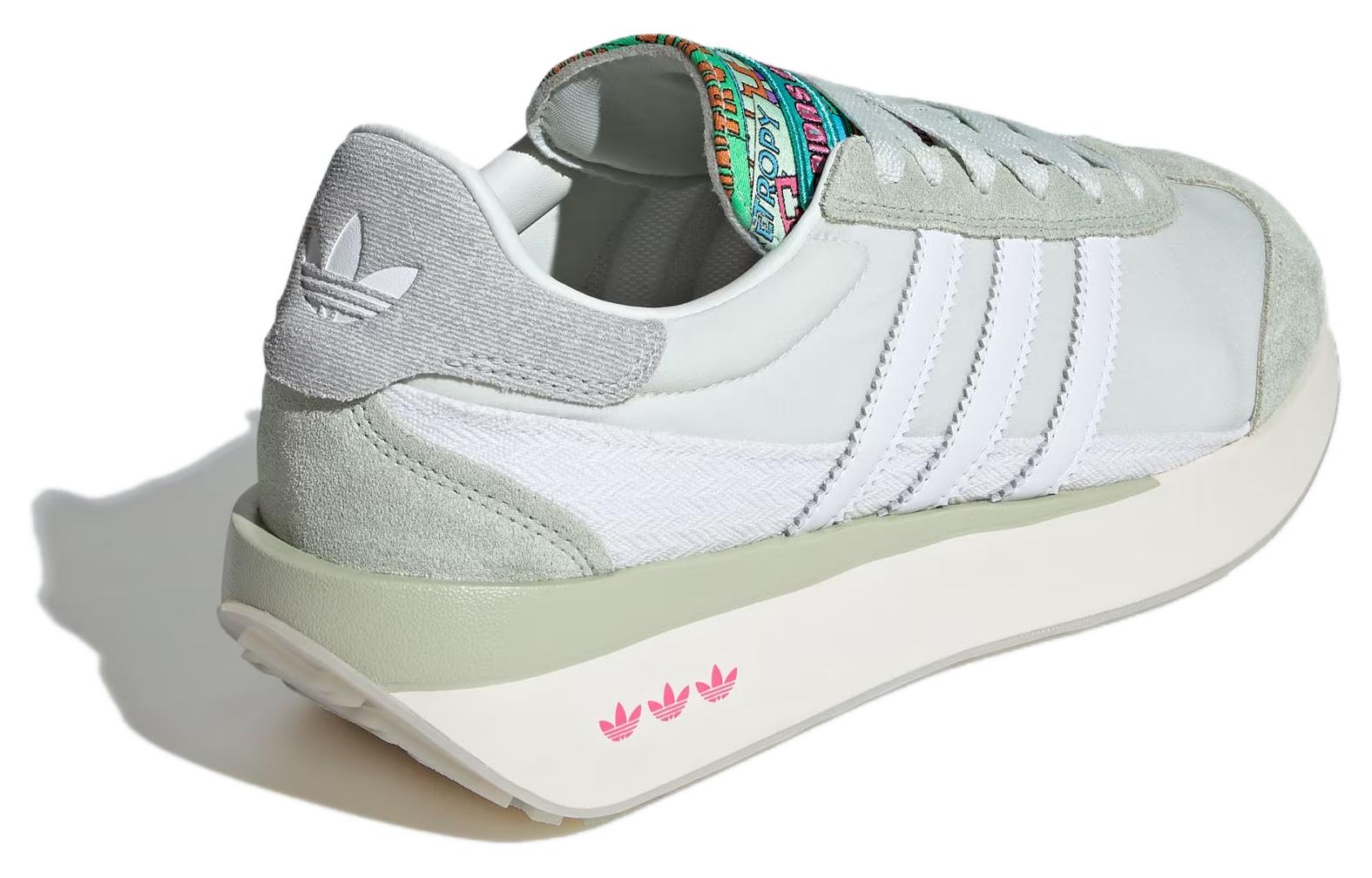 Purchase (W) 아디다스 오리지널 컨트리 XLG 부스트 '그린 화이트 그레이' IF4236