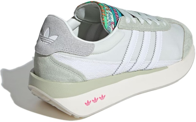 (W) アディダス オリジナルス カントリーXLG ブースト (緑/白/灰) IF4236 Purchase (W) アディダス オリジナルス カントリーXLG ブースト (緑/白/灰) IF4236