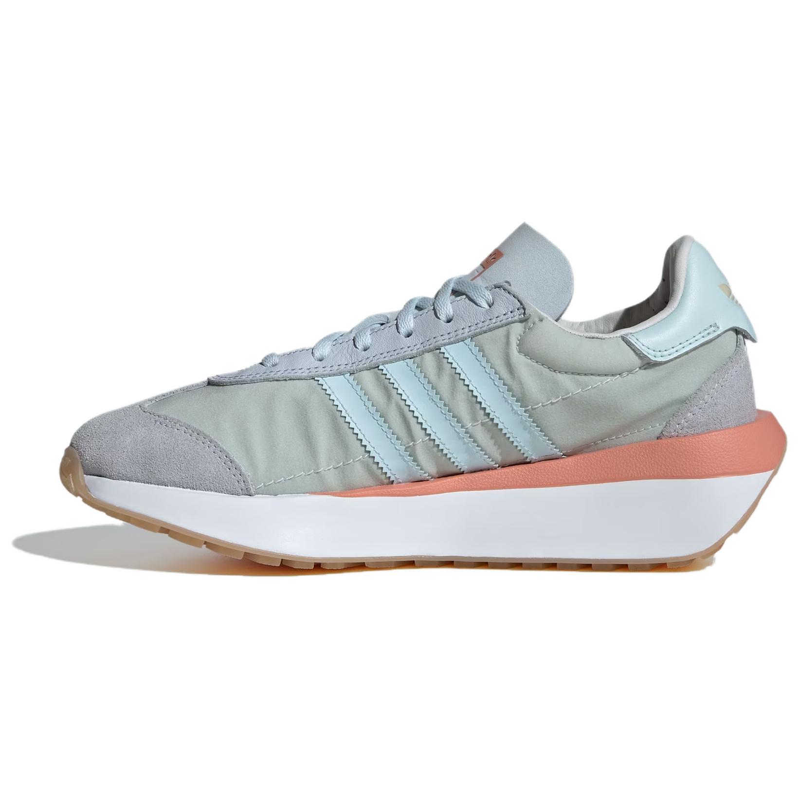 (Women) adidas Originals Country XLG Boost 'Teal White' ID0499