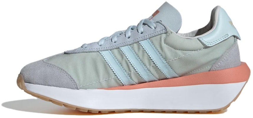 (W) adidas Originals Country XLG Boost 'Teal Putih' ID0499 Buy (W) adidas Originals Country XLG Boost 'Teal Putih' ID0499